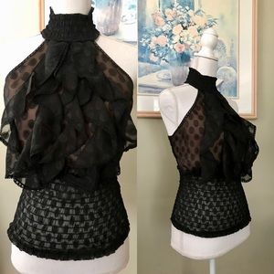 Black Rampage Top! 👚🙈👯‍♂️